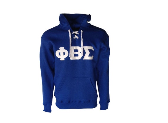 Phi Beta Sigma Sports Lace Hooded Sweatshirt