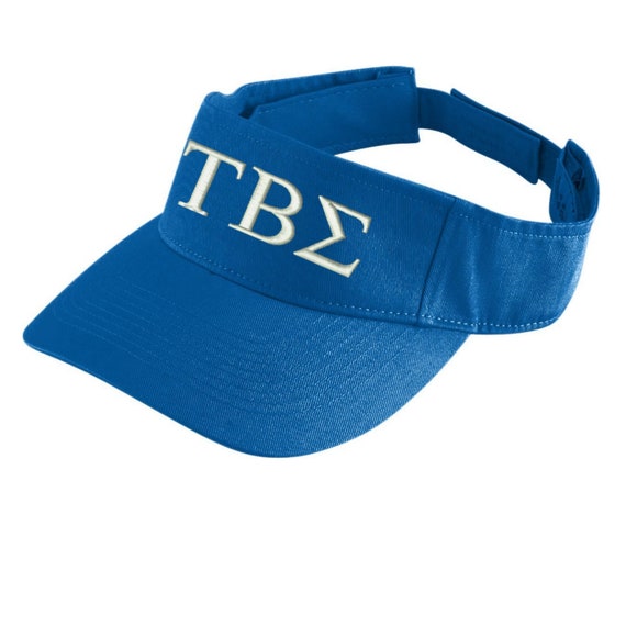 Tau Beta Sigma Visor