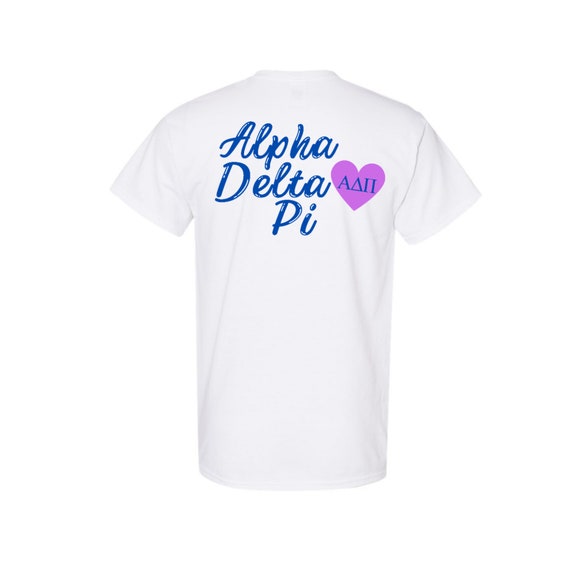 Alpha Delta Pi Gel Shirt