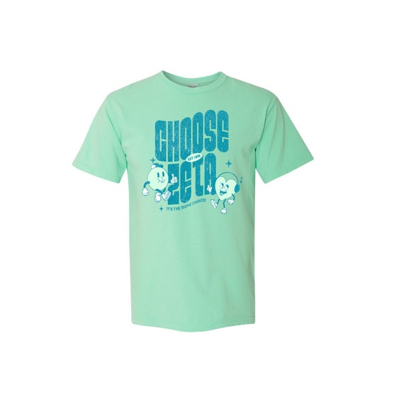 Zeta Tau Alpha Choose T-shirt