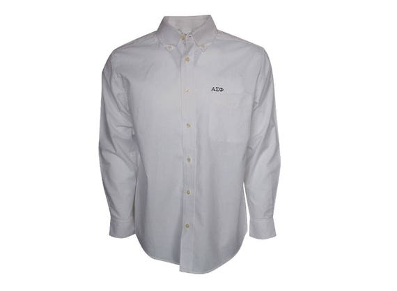 Alpha Sigma Phi Button Down Dress Shirt