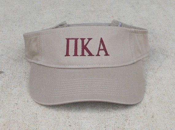 Pi Kappa Alpha Visor