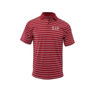 Kappa Alpha Psi Wide Stripe Polo