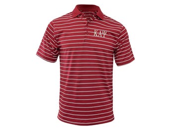 Polo de rayas anchas Kappa Alpha Psi