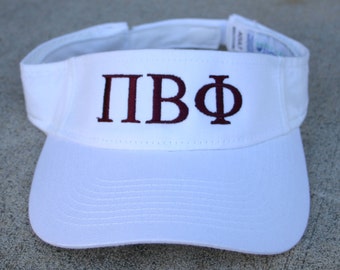 Pi Beta Phi Visor