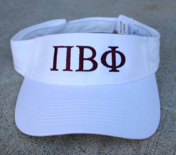 Pi Beta Phi Visor