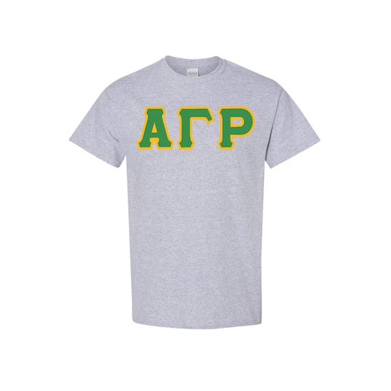 Alpha Gamma Rho Letter T-shirt