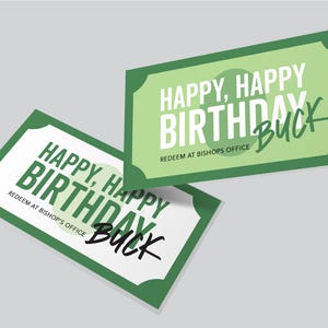 Cumpleaños de la Primaria Obispo Buck