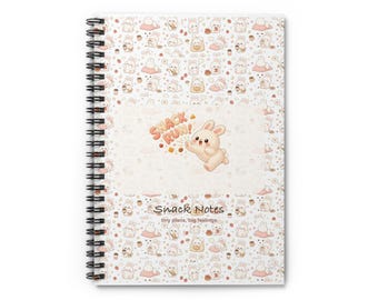 Snack Notes Hasen-Notizbuch, süßes Kawaii-Hasen-Tagebuch, Nuomi Hasenplaner-Geschenk für die Schule