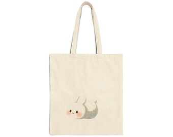 Cotton Canvas Tote Bag