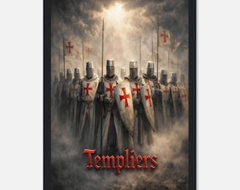 The Templars (Table A4) – Medieval Order & Spiritual Power