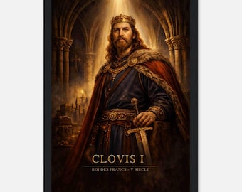 Clovis I, Table A4 – King of the Franks & Birth of the Kingdom