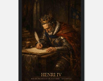 Henry IV, Table A4 – King of France and Navarre