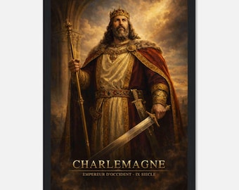 Charlemagne Table A4 – Emperor of the West & Carolingian Grandeur