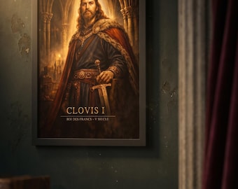 Clovis I, Table A4 – King of the Franks & Birth of the Kingdom