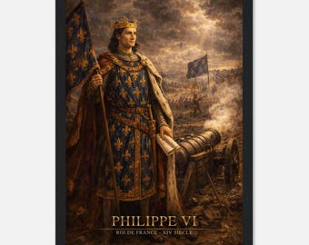 Philip VI, Painting A4 – The Dawn of the Hundred Years' War