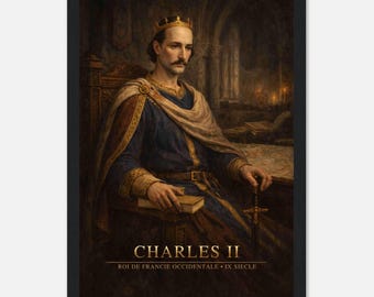 Charles II Table A4 – King of West Francia & Carolingian Authority