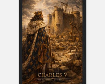 Charles V, Table A4 – The King, Builder and Strategist