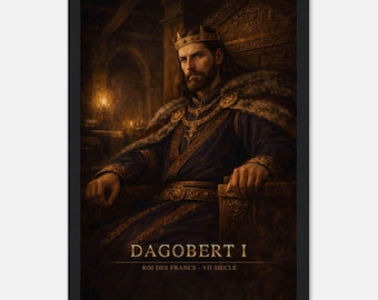 Dagobert I, Table A4 – King of the Franks