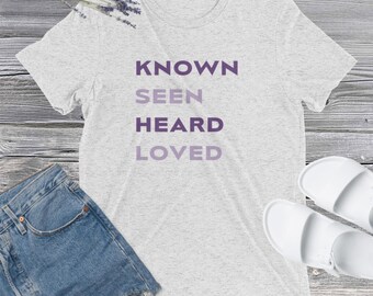 Identity in Christ Short Sleeve T-Shirt for Women