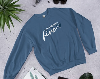 Enneagram 5 Sweatshirt - Unisex Personality Gift