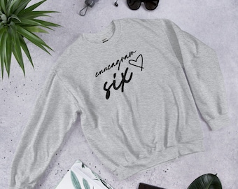 Enneagram 6 Sweatshirt: Unisex Personality Gift