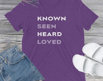 Identity in Christ Short Sleeve T-Shirt