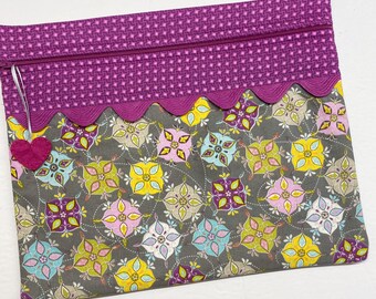 MORE2LUV Petite Roses Cross Stitch Project Bag