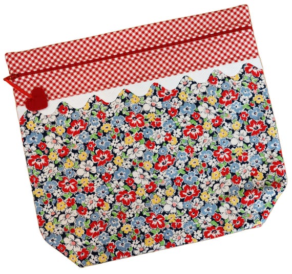 MORE2LUV Summer Floral Project Bag RTS