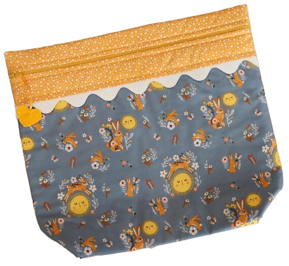MORE2LUV Hoppin on Sunshine Project Bag