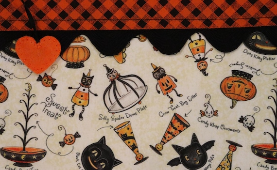 MORE2LUV Halloween Cuties Cross Stitch Project Bag
