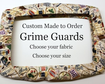 Custom - Choose Your Fabric Grime Guard Qsnap Cover