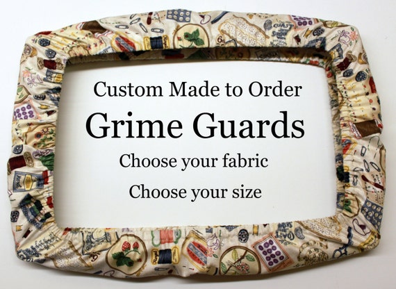 Custom - Choose Your Fabric Grime Guard Qsnap Cover