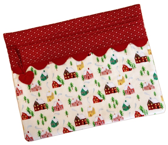 Winter Wonderland Cross Stitch Project Bag
