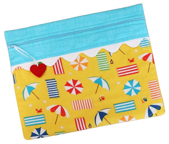 Made in the Shade Cross Stitch Project Bag