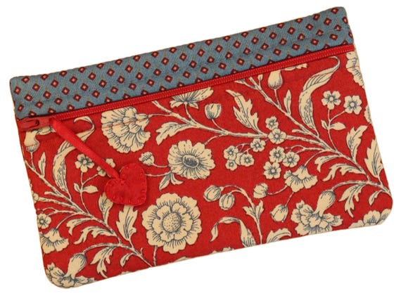 Side Kick Red French Floral RTS