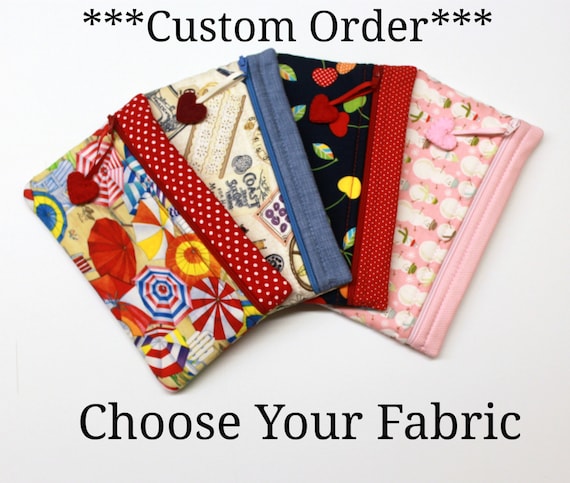 CUSTOM ORDER ONLY  - Choose Your Fabric Side Kick Bag