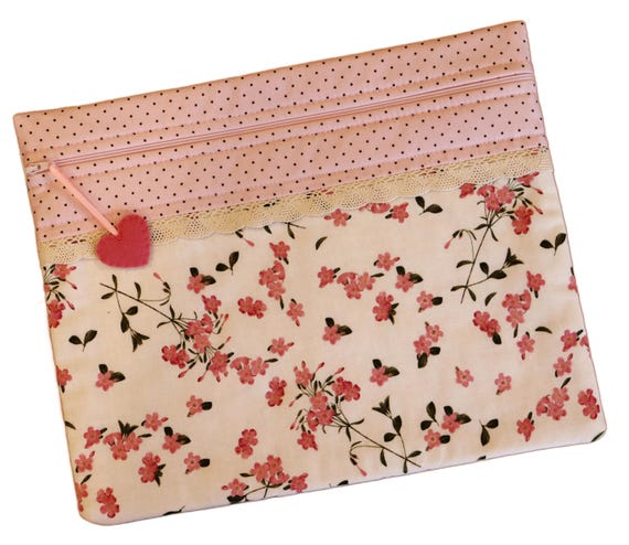 Springtime Cross Stitch Project Bag