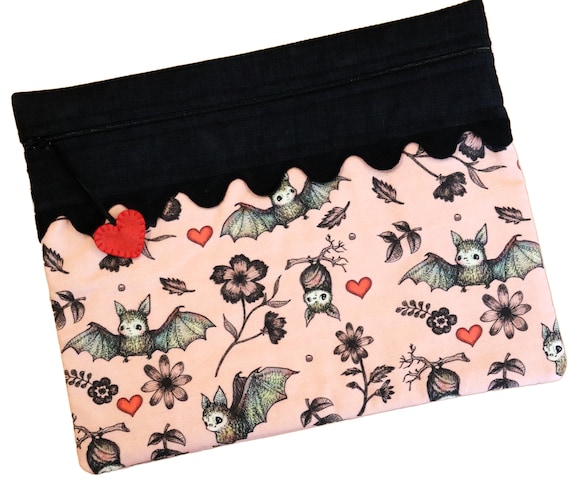 Batty Love Cross Stitch Project Bag