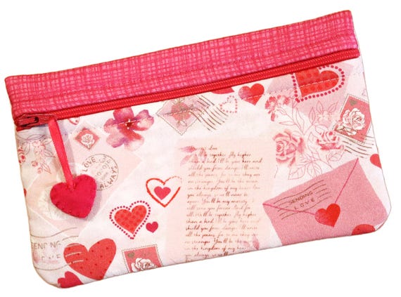 Side Kick Pink Love Letters