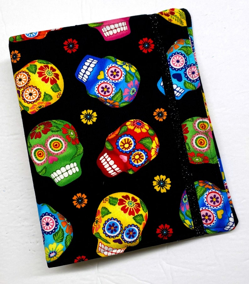 Sugar Skulls WIP Tracker Cover and Binder