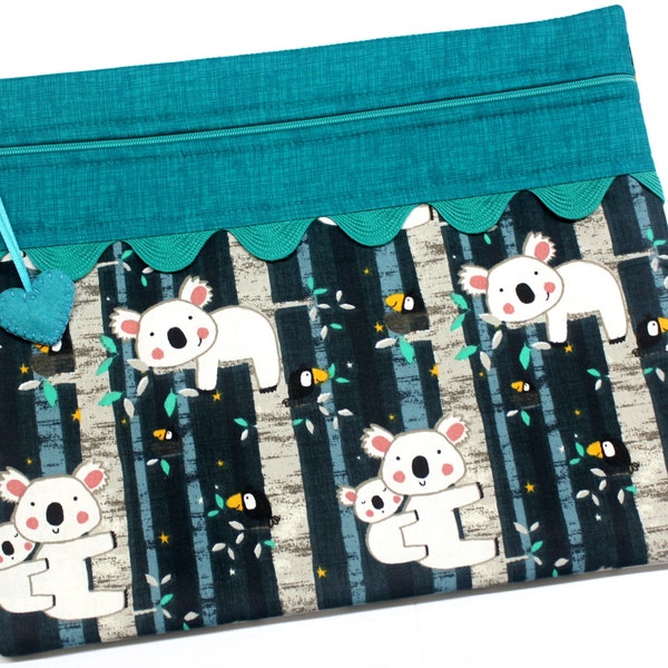 Kind Koalas Cross Stitch Project Bag