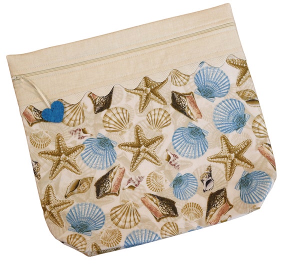 MORE2LUV She Sells Sea Shells Project Bag