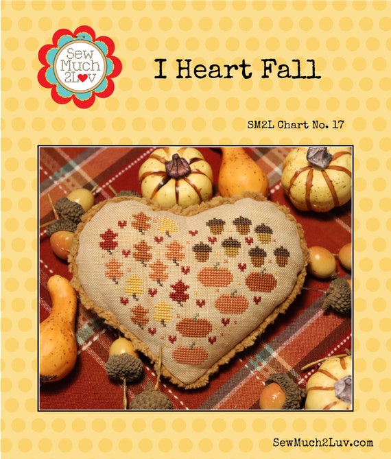 I Heart Fall Chart