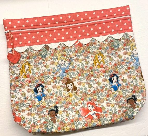 MORE2LUV Petite Roses Cross Stitch Project Bag