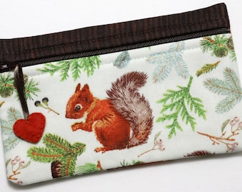 Side Kick Red Squirrel