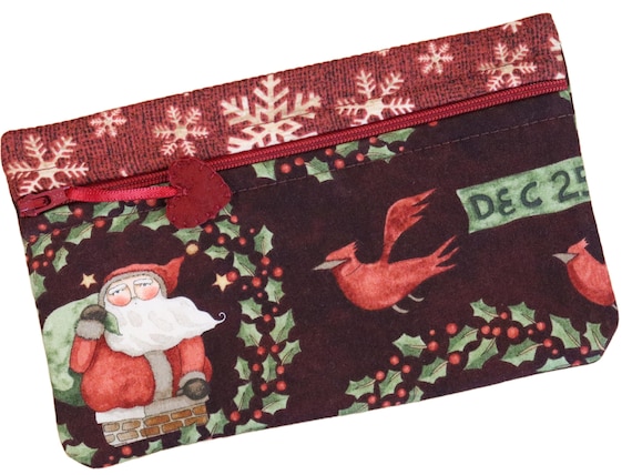 Side Kick Folk Art Santa