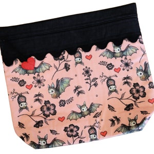Borsa per progetto punto croce Batty Love MORE2LUV