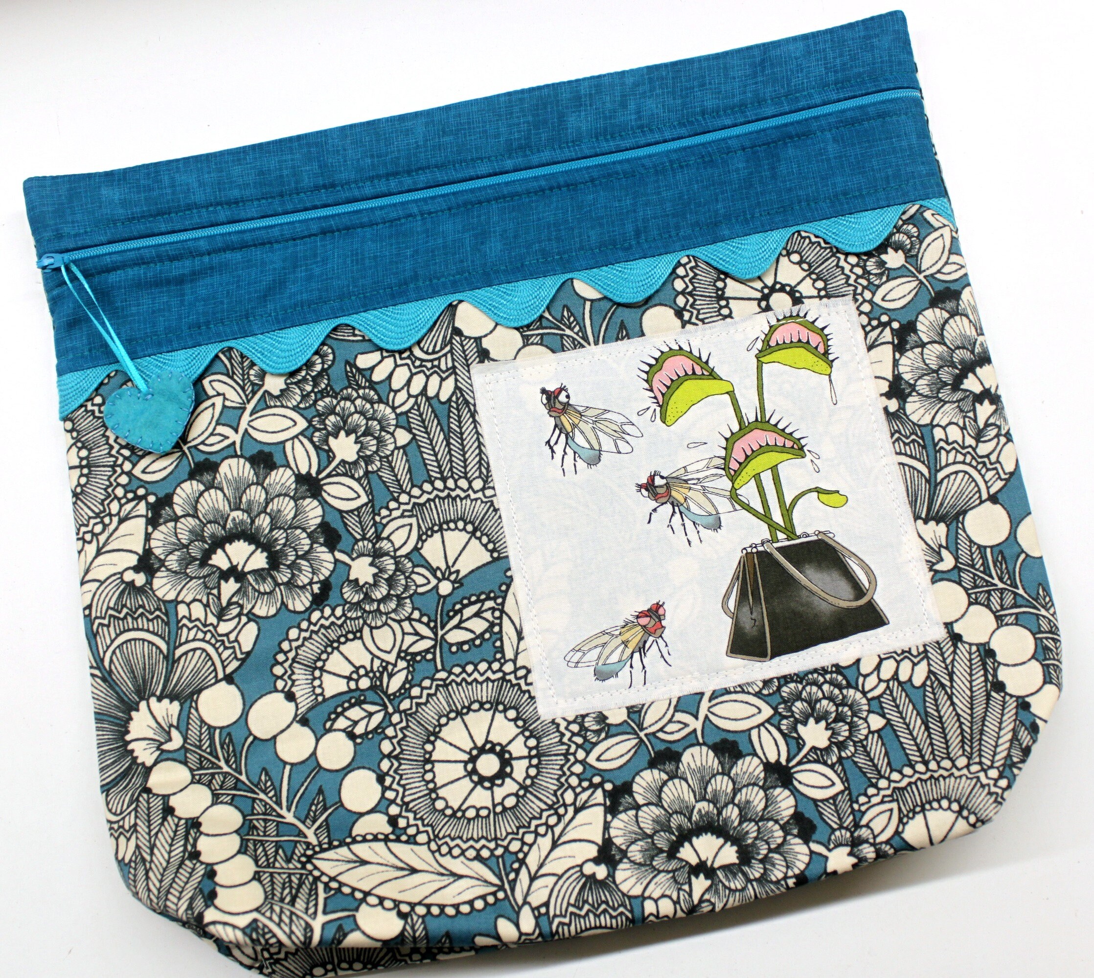 Cross Stitch Organizer Bag - Cross Stitch Patterns