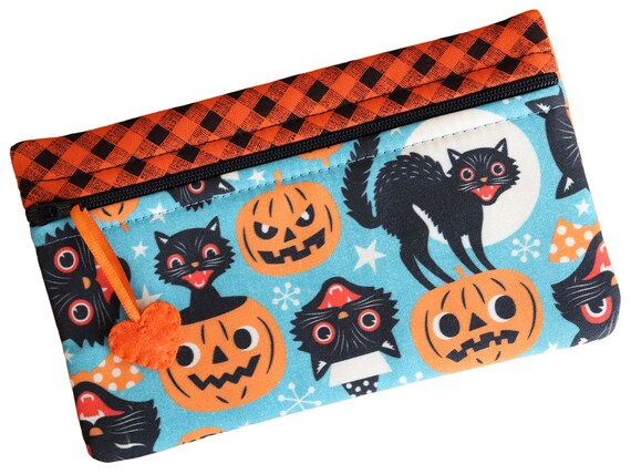 Side Kick Retro Halloween Cats